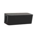 thumbnail image 2 of veasfak Electrical Cable Storage Desk Cable Management Solution for Desk Home TV Black, 2 of 4