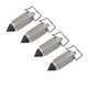 thumbnail image 2 of 8/4/2pcs Carburetor Valve Needles GY6 PZ 26 27 30 CG125 CG150 Carb Repair Part For Motorcycle Moped Scooter GY6 50cc QMB139, 2 of 4