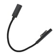 thumbnail image 1 of Reemplazo para Microsoft Surface Pro6 / Pro5 / 4/3/2 Cable de carga PD a tipo C Hembra Nylon trenzado 15V Monstrate DZ7656-00, 1 of 2