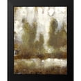 thumbnail image 2 of OToole, Tim 20x24 Black Modern Framed Museum Art Print Titled - Gilded Tree Silhouette I, 2 of 5