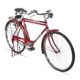 thumbnail image 1 of Bicicleta R 28 turismo rojo equipada semi armada, 1 of 10