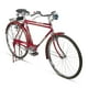 thumbnail image 1 of Bicicleta R 28 turismo rojo equipada semi armada, 1 of 10