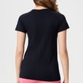 thumbnail image 6 of Roncen Women's Workout Tops Short Sleeve Shirts Yoga Sports Breathable Gym Athletic Top Slim Fit, 6 of 9