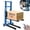 63" Lifting, variant on 2200 lbs Electric Pallet Stacker, 51" Lift Height Portable Material Lift with Fixed Legs, Truck-Boardable Electric Forklift for Warehouse & Logistics