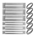 thumbnail image 1 of Guitar Fingerboard Guard Guitar Fret Repair Tool Kit for Polishing Luthier Tool, 1 of 9