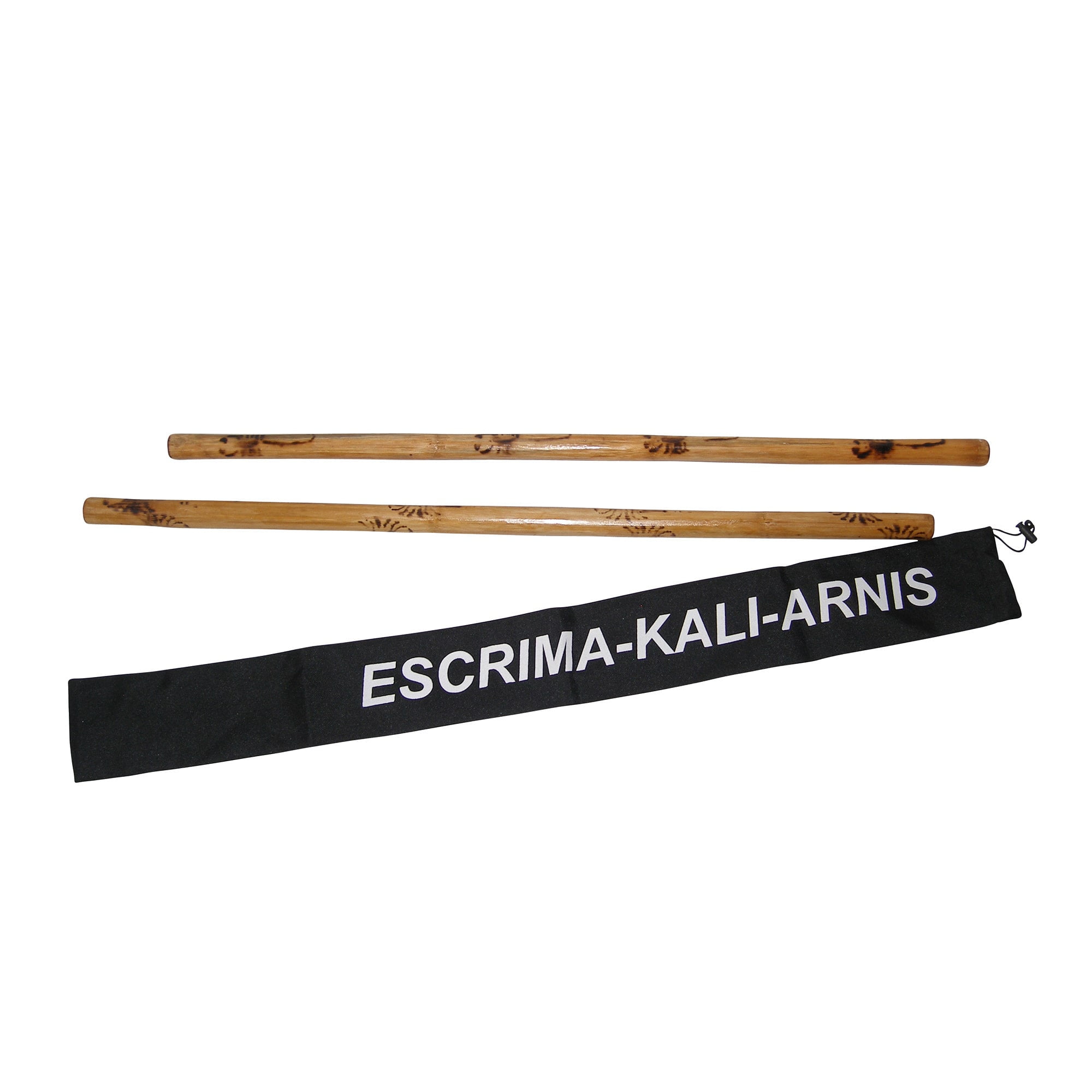 Cocobolo  Escrima Arnis Kali Stick Set w/ Carrying Case 