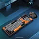 thumbnail image 2 of Combo de teclado y ratón para juegos SaharaCase 98 teclas RGB Black, 2 of 9