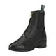 thumbnail image 1 of Bota Paddock ARIAT Heritage IV con cremallera para mujer, piel negra, 1 of 5