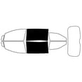 thumbnail image 2 of Avery Dennison NR Nano Ceramic IR Window Tint Kit Compatible with Honda Odyssey 2018-2025 - Back, 2 of 8