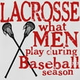 thumbnail image 2 of CafePress - 2 Men Play Lacrosse Red - Kids Apron, 2 of 5