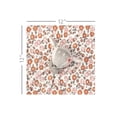 thumbnail image 3 of Modern Moments by Gerber Baby & Toddler Girl or Boy Gender Neutral Plush Security Blanket, Ivory Fox, 3 of 7