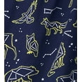 thumbnail image 6 of Little Blue House Women's Pajama Shorts, Animal Constellations, X-Large, 6 of 8