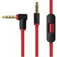 thumbnail image 1 of Cable de audio de conversación remota de repuesto para auriculares de estudio, ejecutivos, mezcladores, inalámbricos y profesionales (bl-YNP, 1 of 5