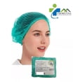 thumbnail image 2 of Gorro Plisado Desechable Cofia Demeva Con 100pzas, 2 of 6