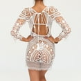 thumbnail image 3 of WREESH Robe de Plage Crochetée pour Maillot de Bain Dames, 3 of 8