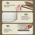 thumbnail image 4 of Large Capacity Cereal Bucket Sealed Flour Bucket for Home Kitchen (5.6L), 4 of 8
