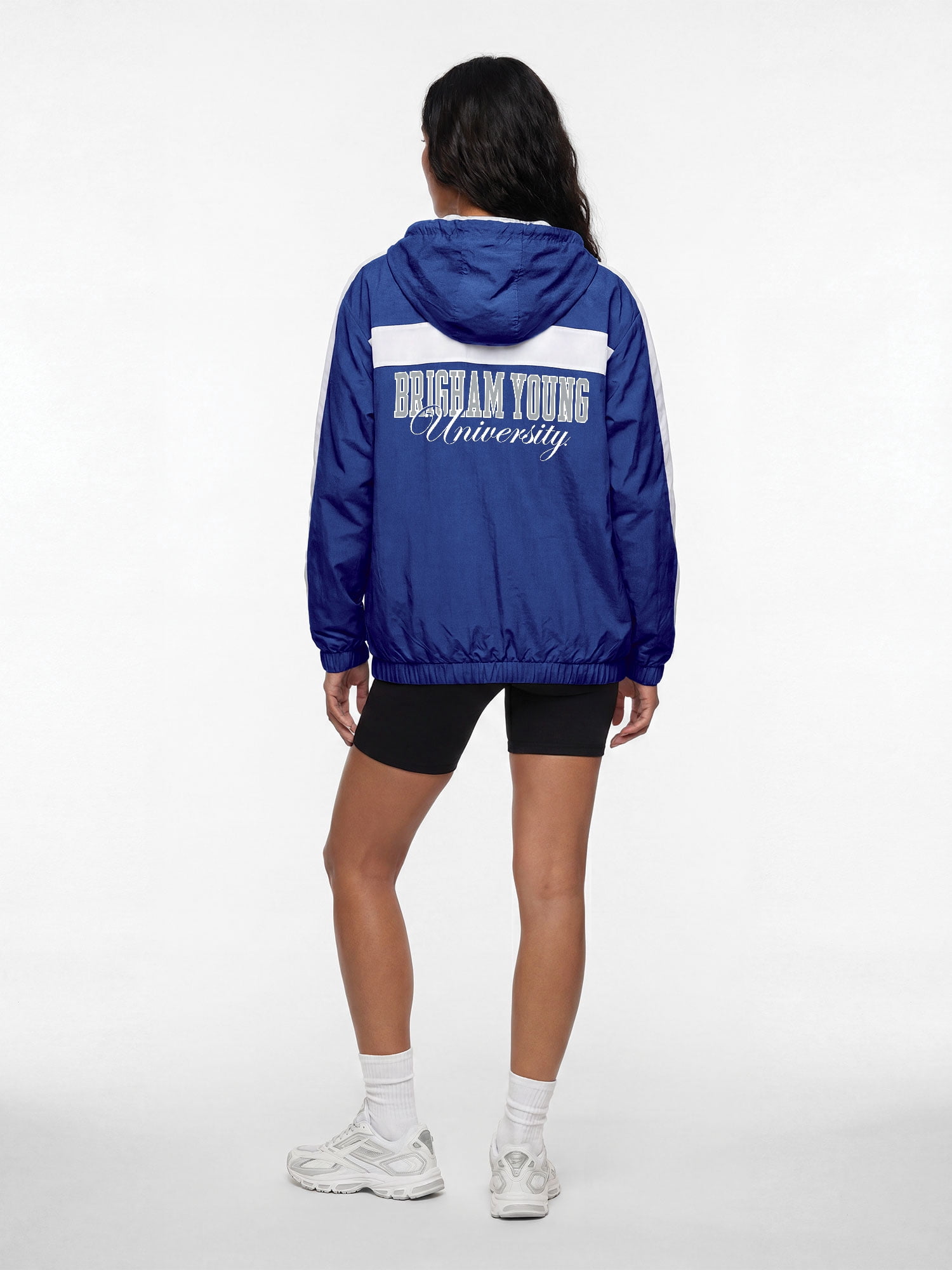 BYU Cougars Reebok Womens Colorblocked Full Zip Jacket