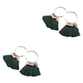 thumbnail image 1 of Pendientes de araña Sonducket Moda Bohemia Étnica Abanico Borla Oreja Cuelga Aro Día de San Valentín Niñas, 1 of 5