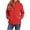 S86 Red, variant on Mifsaly Womens Softshell Jacket Full Zip Stand Collar Windbreaker Long Sleeve Casual Outdoor Coat with Zipper Pockets Yellow,XXL