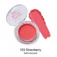 thumbnail image 2 of Face Blushes  Nude Powder Blush Cream Blush Smooth Natural Non-Sticky Lightweight Cheek Cream, 2 of 8