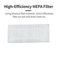 thumbnail image 2 of Replacement Parts for Robot Vacuum Cleaner ABIR R30 Main Side Brus HEPA Filter Mop Cloth Parts Acces, 2 of 5