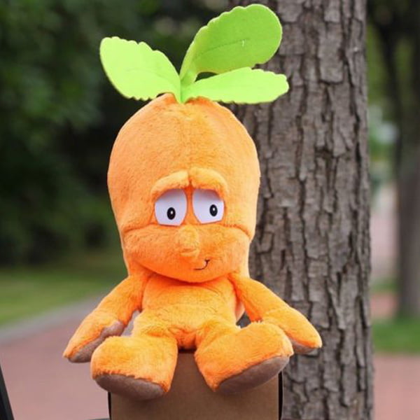 Goodness Gang Fruit Vegetables Cute Carrot Soft Plush Toy Christmas gift 