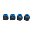 thumbnail image 1 of Kawasaki KX450 KX450F KX 450 F 06-18 - VITON Valve Seals - Set of 4 - NEW!, 1 of 1