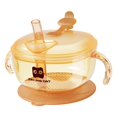 thumbnail image 4 of Tazón de succión,Tazón de comida para bebé con báscula transparente de 300 ml para 6 meses,Tazón de merienda Tazón de sopa y arroz para bebés,Tazón de succión multifunción para, 4 of 9