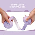 thumbnail image 6 of Kids Headphones for School, Seenda Lightweight Foldable On-Ear Headphones with Microphone, 6 of 7