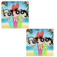 thumbnail image 3 of The Powerpuff Girls Hand Towels Ultra-Lightweight Compact Travel Towel with Hang Loop, Kitchen Hand Towels 2PCS, 3 of 8