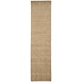 thumbnail image 1 of Safavieh  Hand-knotted Tibetan Greek Key Beige/ Brown Wool Rug (2'6 x 10'), 1 of 2