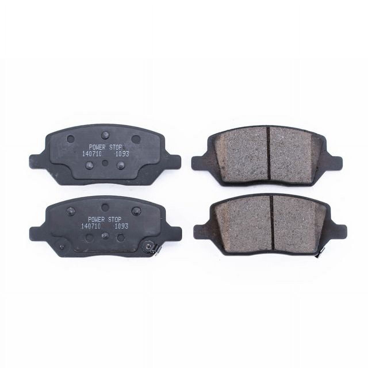 Power Stop Rear Z16 Evolution Ceramic Brake Pads 16-1093 Fits 2008 Chevrolet Uplander