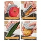 thumbnail image 5 of Ganfancp Cepillo de Frutas Cepillo de Verduras Herramientas de Limpieza Multifuncional Cepillo de Limpieza de Cerdas Suaves Fregapatatas Productos de Limpieza para El Hogar Plástico Ofertas Del Día L, 5 of 7