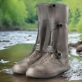 thumbnail image 4 of Reusable Overshoes Protective Silicone Rain Covers for Outdoor Hiking Camping Adventures, 4 of 4