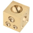 thumbnail image 2 of Dapping Dome Jewelry Bell Block Doming Cavity, 2 of 8