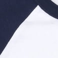 thumbnail image 4 of Larkwood Baby Boys/Girls Essential Short Sleeve Baseball Bodysuit, 4 of 4