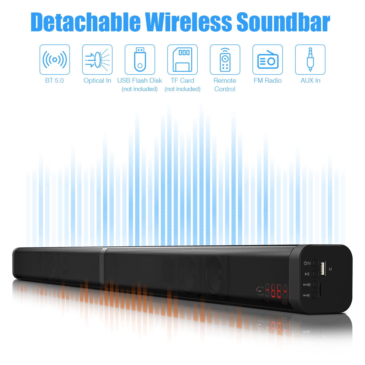 soundbar with usb input