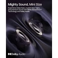 thumbnail image 5 of SHOKZ OpenDots ONE - Auriculares abiertos - Auriculares inalámbricos Bluetooth con micrófono - Seguro, ligero, ajuste con clip - Audio Dolby Premium - Resistente al agua - Carga rápida - Hasta 40 hora, 5 of 5