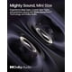 thumbnail image 5 of SHOKZ OpenDots ONE - Auriculares abiertos - Auriculares inalámbricos Bluetooth con micrófono - Seguro, ligero, ajuste con clip - Audio Dolby Premium - Resistente al agua - Carga rápida - Hasta 40 hora, 5 of 5