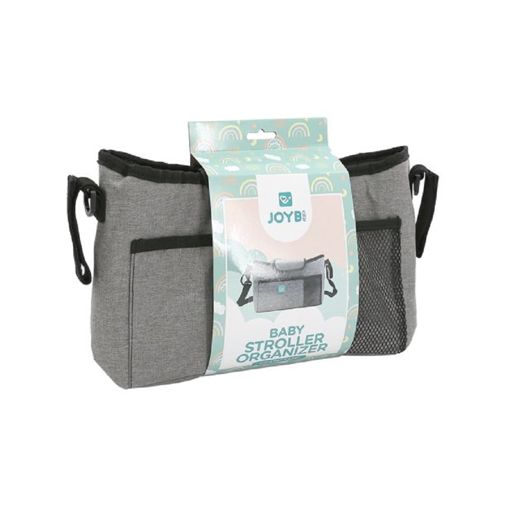 Joybi Baby Stroller Organizer for Two Bottle Holders Dish Soap