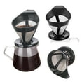 thumbnail image 2 of Coffee Dripper Slow Drip Coffee Filter Meshing Stainless Steel Coffee Maker Reusable Filter Coffee Drip, 2 of 9