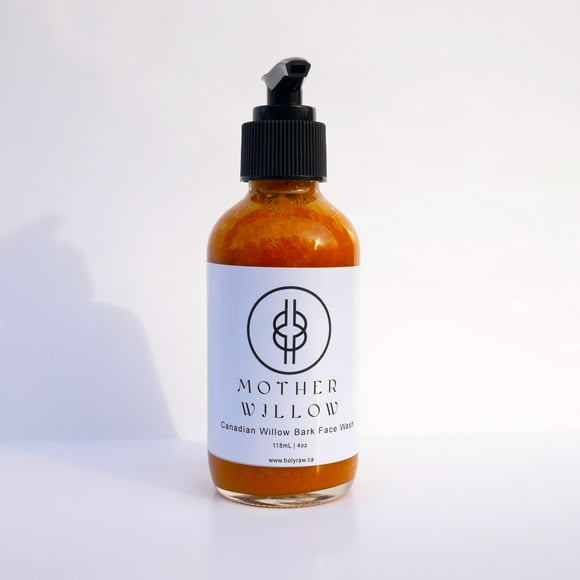Mother Willow - All Natural Canadian Willow Bark Face Wash at pH 5.5 | Holy Raw