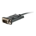 thumbnail image 3 of C2G 5ft USB to Serial Cable - USB to DB9 Serial RS232 Cable - M/M - Serial adapter - USB - RS-232 - black, 3 of 4