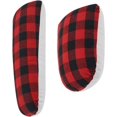 thumbnail image 1 of Ensemble de Rouleaux de Couture Courbée - Ensemble de 2 Rouleaux de Jambon Tailor's et Rouleaux de Couture, Outils de Repassage de Jambon Tailor's, Adaptés pour Manches, Cols et Coutures Courbées., Rouge, 1 of 10