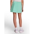 thumbnail image 3 of Reebok Girl's Performance Skort with Built-In Shorts, Sizes 4-18, 3 of 6
