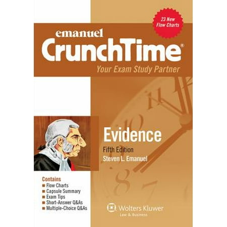 Crunchtime: Evidence, Fifth Edition, Used [Paperback]