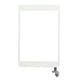 thumbnail image 1 of Digitalizador de pantalla táctil piezas de reparación universales reemplazo de pantalla con adhesivo de botón IC para Mini 1 2 blanco, 1 of 10