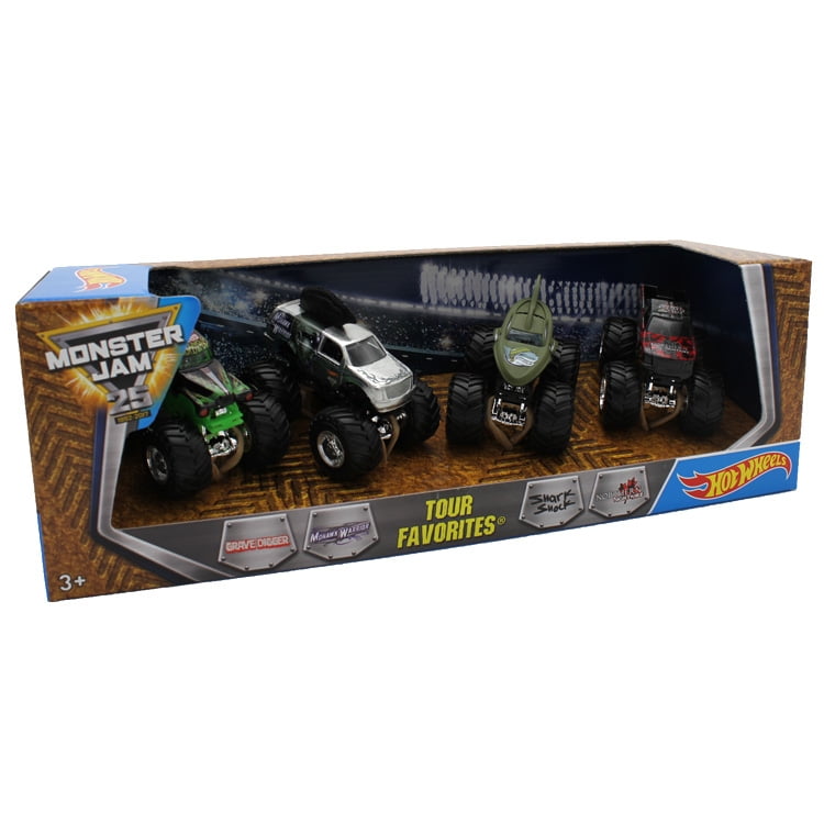 hot wheels monster jam shark shock