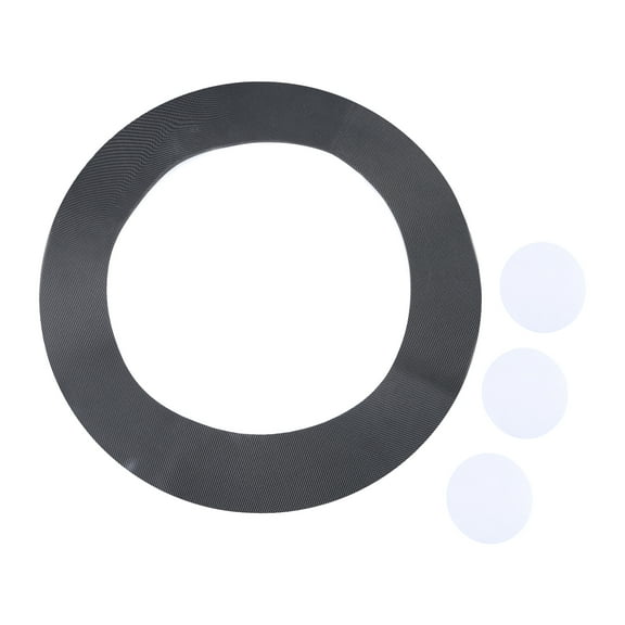 Round Non-Slip Furniture Pad Recliner Slide Stoppers Floor Protectors Gripper Pads for Recliners, Swivels Chairs