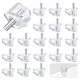 thumbnail image 2 of Injueey Clavos de soporte de 100 Uds., estantes compactos para muebles de 3mm, clavijas fijas, clavos de repuesto resistentes al desgaste, Almacenamiento y organización del hogar, 2 of 6